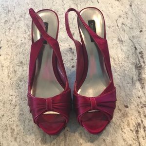 Pink heels - White House Black Market